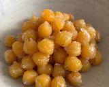ひよこ豆の甘納豆作り方11写真