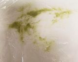 山葵の葉を巻いたおにぎり作り方1写真
