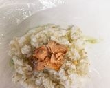 山葵の葉を巻いたおにぎり作り方2写真