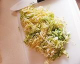 春キャベツの簡単和え物作り方1写真