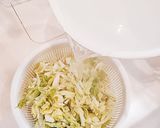 春キャベツの簡単和え物作り方2写真