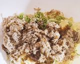 春キャベツの簡単和え物作り方3写真