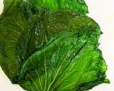山葵の葉を巻いたおにぎり作り方3写真