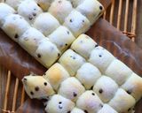 チョコチップ＆チョコクリームちぎりパン♡作り方23写真