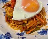 簡単！美味しい！ 焼きそば麺でナポリタン作り方7写真