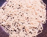 *パリッパリお焦げ焼きそば*作り方1写真