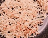 *パリッパリお焦げ焼きそば*作り方2写真