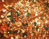 子どもと食べる鶏そぼろジャージャー麺作り方3写真