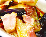 焼いた茄子と生の新玉ねぎの南蛮漬け作り方17写真