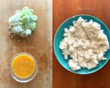 一から作る。葱とベーコンの炒飯作り方4写真