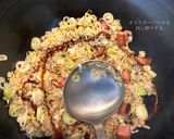 一から作る。葱とベーコンの炒飯作り方12写真