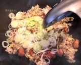 一から作る。葱とベーコンの炒飯作り方11写真