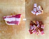 一から作る。葱とベーコンの炒飯作り方5写真