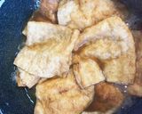 我が家の味☆山葵の茎の塩漬けいなり寿司作り方1写真
