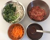 ☆ビビンバチャーハン☆作り方1写真