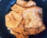我が家の味☆山葵の茎の塩漬けいなり寿司作り方2写真