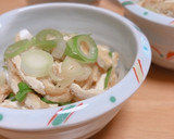 油揚げと長ネギの炒め煮風作り方5写真