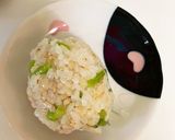 我が家の味☆山葵の茎の塩漬けいなり寿司作り方5写真