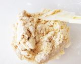 薄皮でクリームたっぷりのクリームパン作り方1写真