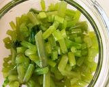 我が家の味☆山葵の茎の塩漬けいなり寿司作り方7写真