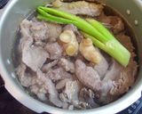 牛すじと大根のカレー♪和風作り方2写真