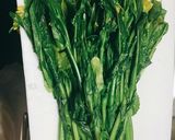 菜の花のナムル作り方1写真