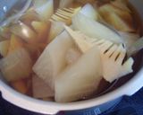 牛すじと大根のカレー♪和風作り方5写真