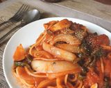 大人のナポリタン作り方8写真