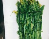 菜の花のナムル作り方2写真