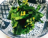 菜の花のナムル作り方4写真