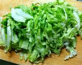 筍と春キャベツの蒸し焼き作り方1写真