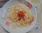 休校レシピ21 かぶのクリームパスタ作り方7写真