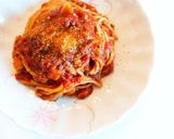 大人気☆簡単野菜いっぱい濃厚トマトパスタ作り方5写真
