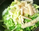 筍と春キャベツの蒸し焼き作り方5写真