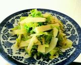 筍と春キャベツの蒸し焼き作り方6写真
