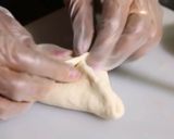 スリランカの惣菜パン✩Fish Bun作り方12写真