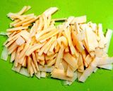 ラーメンやおつまみに♪たけのこメンマ作り方1写真