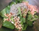 生が美味しい♪小松菜のじゃこナッツサラダ作り方2写真