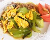牛肉と青梗菜のオイスターソース炒め作り方5写真