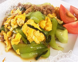 牛肉と青梗菜のオイスターソース炒め作り方5写真