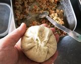 ベジミートの蒸し饅頭作り方6写真