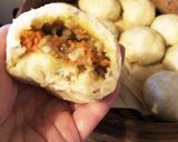 ベジミートの蒸し饅頭作り方8写真