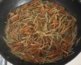 ごぼうのきんぴら作り方5写真