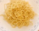 野菜たっぷりあんかけ焼きそば作り方1写真