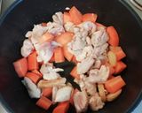 春・筍の筑前煮ｻﾞｯｸﾘで失敗しないコツ作り方3写真