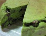 ノンオイル抹茶と小豆のヘルシー豆腐ケーキ作り方4写真