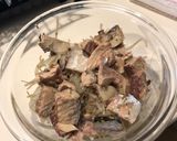 レンジで簡単！大葉のさっぱりサバもやし作り方2写真