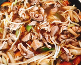 野菜たっぷりあんかけ焼きそば作り方5写真