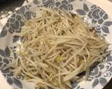レンジで簡単！大葉のさっぱりサバもやし作り方4写真