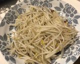 レンジで簡単！大葉のさっぱりサバもやし作り方4写真